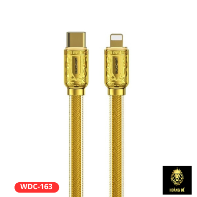 Cáp Sạc Vàng WDC-163 SAKIN WEKOME