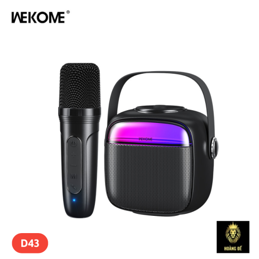 Loa Bluetooth D43 WEKOME