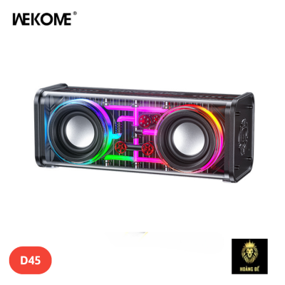 Loa Bluetooth D45 WEKOME