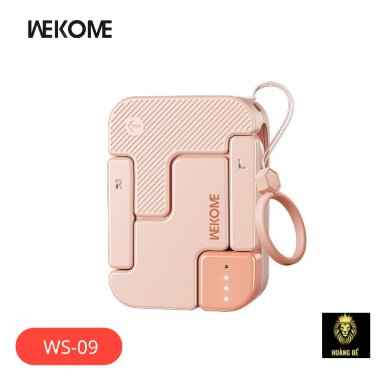 Tai Nghe Bluetooth WS-09 WEKOME - Phụ kiện điện thoại WeKoMe