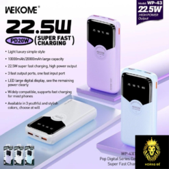 Sạc Dự Phòng Wekome WP-43