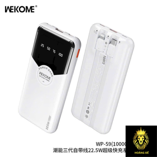 Sạc dự phòng WEKOME WP-59