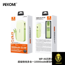 Sạc Dự Phòng WEKOME WP-46