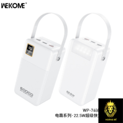 Sạc Dự Phòng WEKOME WP-76 60000mah