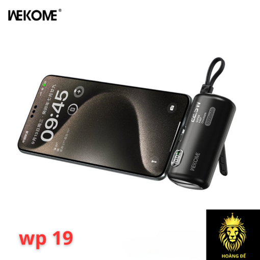 sạc dự phòng wekome wp-19