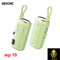 sạc dự phòng wekome wp-19