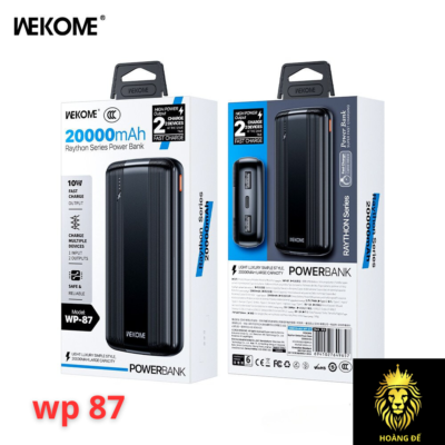 sạc dự phòng wekome wp-87