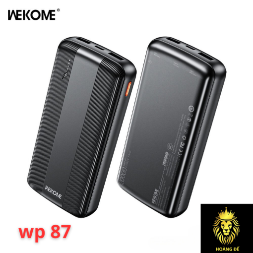 sạc dự phòng wekome wp-87