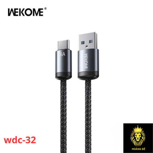 cáp sạc wdc-32 wekome