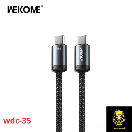 cáp sạc wdc-35 wekome