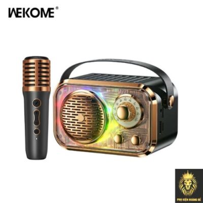 Sỉ Loa Bluetooth Karaoke Mini WEKOME WD-03