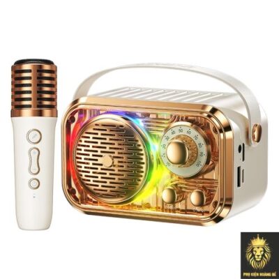 Loa Bluetooth Karaoke Mini WEKOME WD-03 sỉ toàn quốc