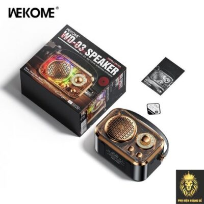 Loa Bluetooth Karaoke Mini WEKOME WD-03 buôn sỉ