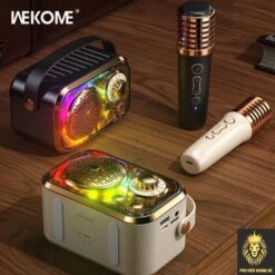 Loa Bluetooth Karaoke Mini WEKOME WD-03