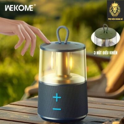 Loa Bluetooth WEKOME BELUGA D21 3 cấp độ