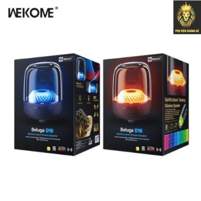 Loa Bluetooth WEKOME BELUGA D16 chính hãng