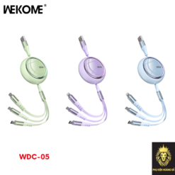 Cáp Sạc Nhanh WEKOME WDC-05 3IN1