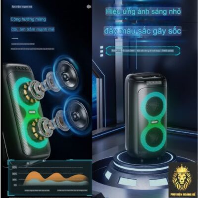 Loa Bluetooth WK D56 chính hãng