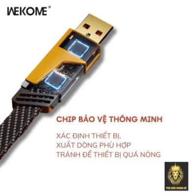 Cáp Sạc Nhanh 65W 4in1 WEKOME WDC-26 sẵn kho