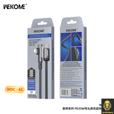 CÁP SẠC NHANH WDC 42