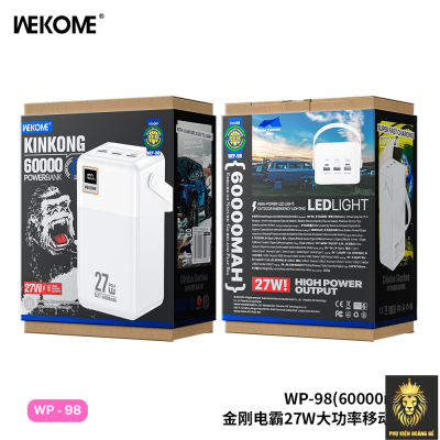 SẠC DỰ PHÒNG WP – 98