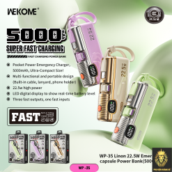 SẠC DỰ PHÒNG MINI WP – 35