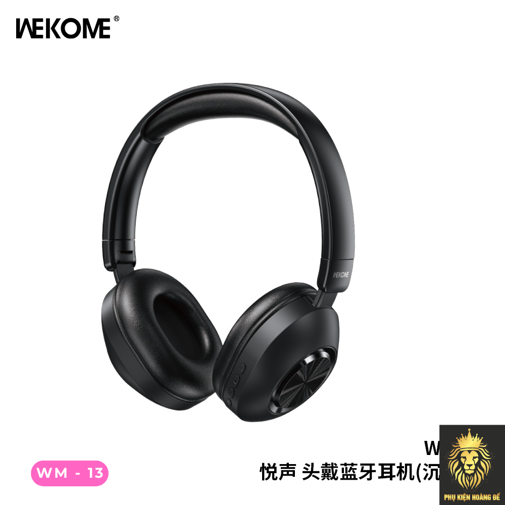 TAI NGHE CHỤP WM 13 WEKOME TAI NGHE CHỤP WM 13 WEKOME