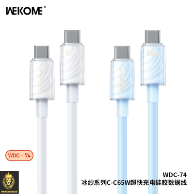 CÁP SẠC NHANH 65W WEKOME WDC - 74