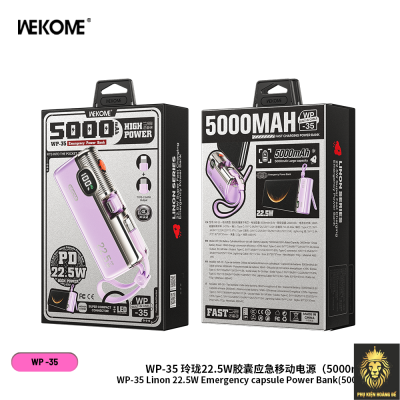 SẠC DỰ PHÒNG MINI WP – 35