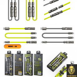 CÁP SẠC NHANH 240W 3 IN 1 WEKOME WDC 77