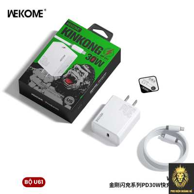 BỘ SẠC NHANH WEKOME U61