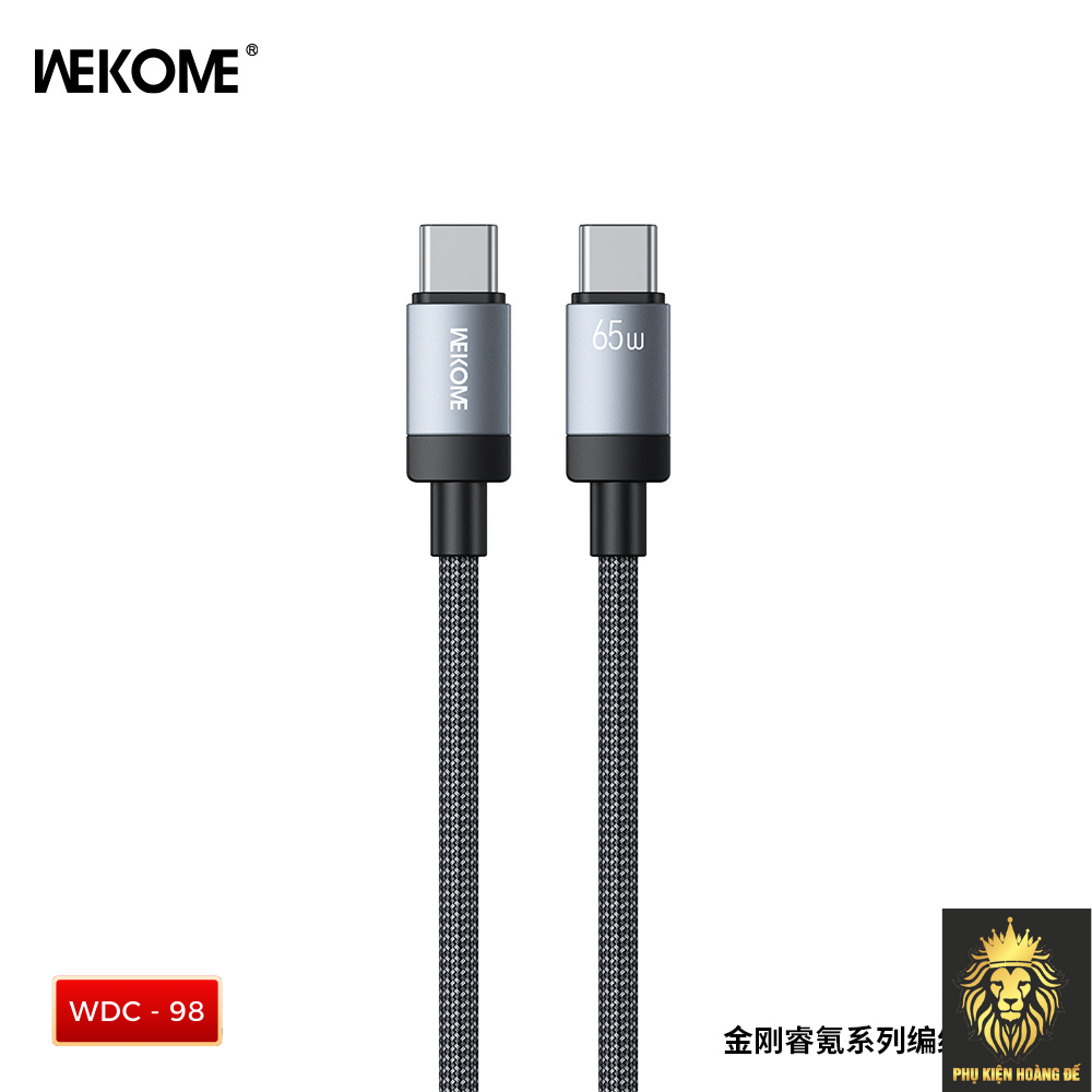 Cáp sạc Siêu nhanh WEKOME WDC-98 Cáp sạc Siêu nhanh WEKOME WDC-98