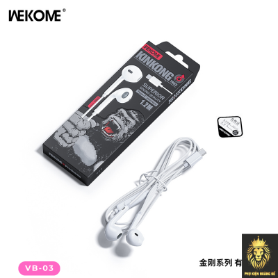 TAI NGHE DÂY WEKOME YB03