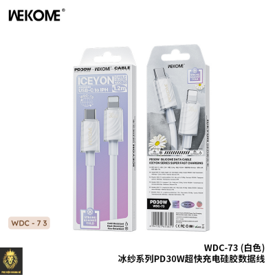 CÁP SẠC NHANH 30W WEKOME WDC - 73