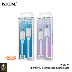 CÁP SẠC NHANH 65W WEKOME WDC - 74