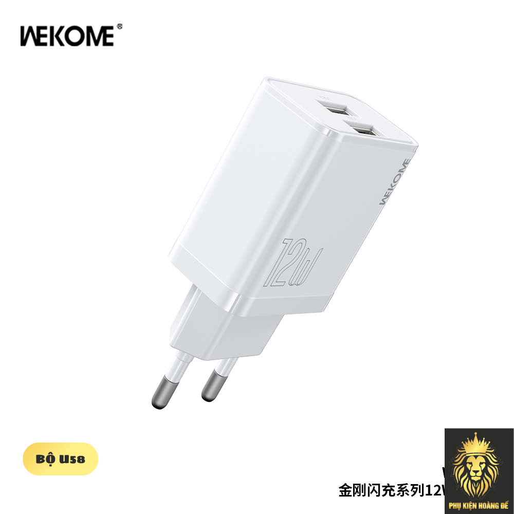 BỘ SẠC WEKOME U58 BỘ SẠC WEKOME U58