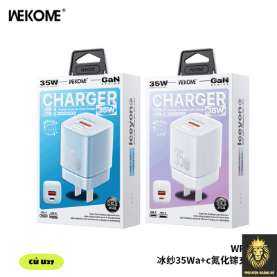 Củ sạc nhanh Wekome WP-U27