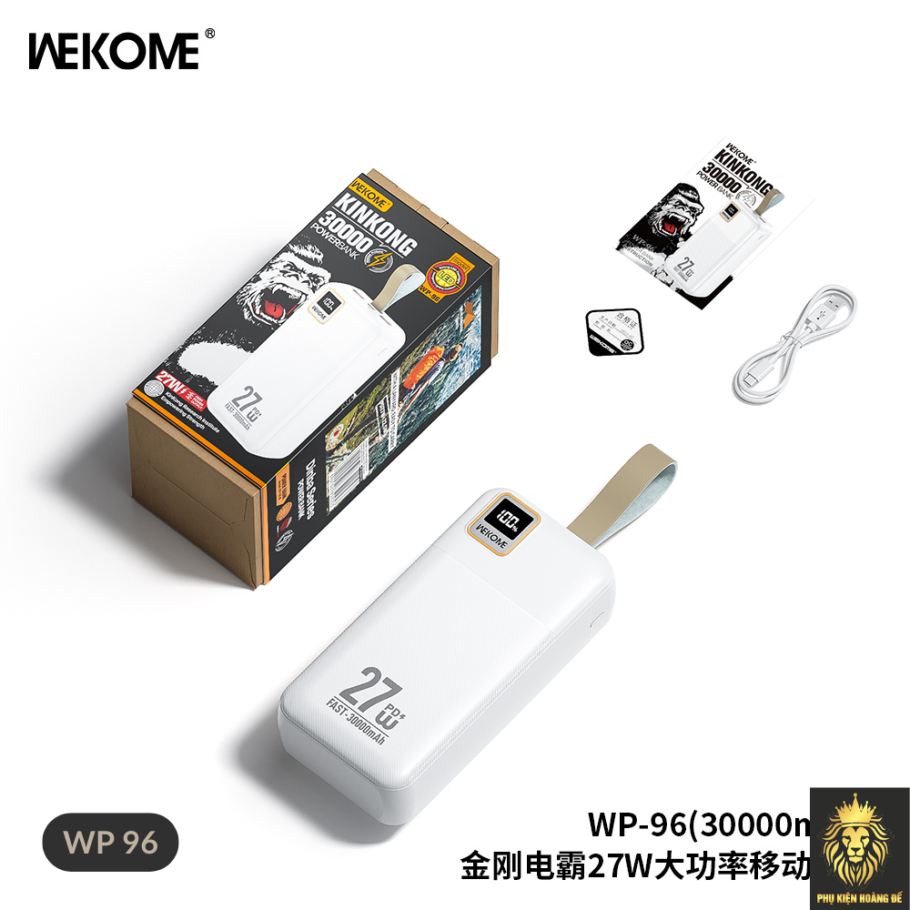 SẠC DỰ PHÒNG WP - 96 SẠC DỰ PHÒNG WP - 96