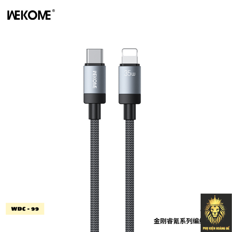 Cáp sạc nhanh iP WEKOME WDC 99