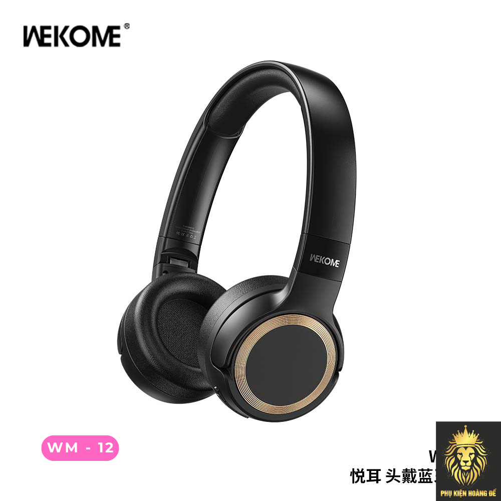 TAI NGHE CHỤP WM 12 WEKOME TAI NGHE CHỤP WM 12 WEKOME