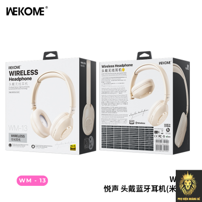 TAI NGHE CHỤP WM 13 WEKOME