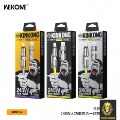 Dây Cáp Sạc Nhanh 240W Wekome WDC 51