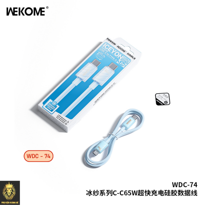 CÁP SẠC NHANH 65W WEKOME WDC - 74