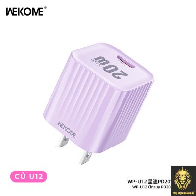 Củ Sạc Nhanh PD 20W Wekome WP-U12