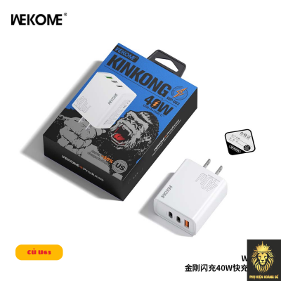 Củ Sạc Nhanh WEKOME WP-U63