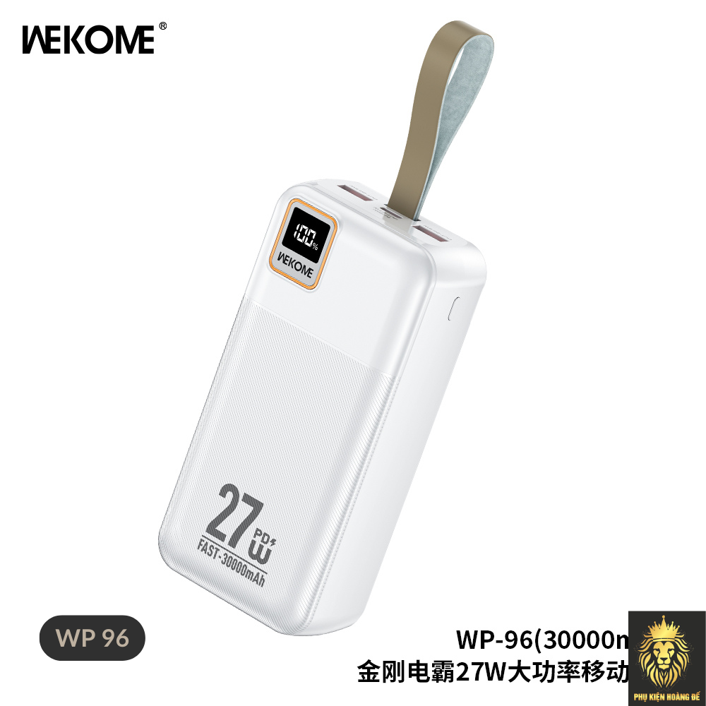 SẠC DỰ PHÒNG WP - 96 SẠC DỰ PHÒNG WP - 96