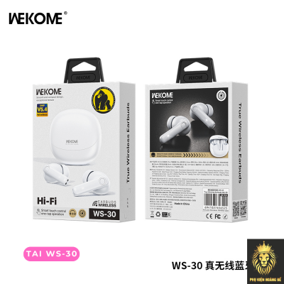 TAI NGHE WEKOME BLT WS - 30