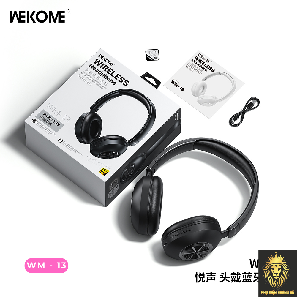 TAI NGHE CHỤP WM 13 WEKOME TAI NGHE CHỤP WM 13 WEKOME