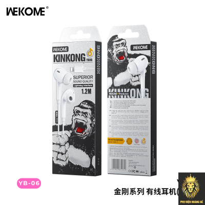 TAI NGHE DÂY WEKOME YB06