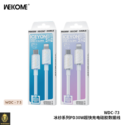CÁP SẠC NHANH 30W WEKOME WDC - 73